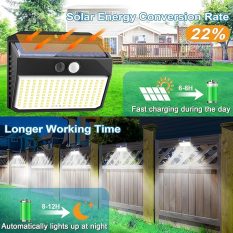 Energy-Efficient Waterproof Solar Motion LED Lights 1