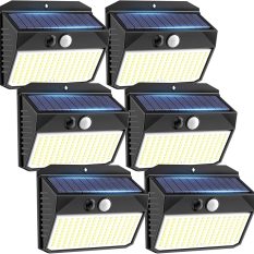 Energy-Efficient Waterproof Solar Motion LED Lights