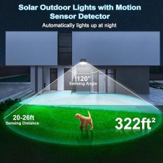 Energy-Efficient Waterproof Solar Motion LED Lights 3