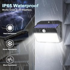 Energy-Efficient Waterproof Solar Motion LED Lights 4