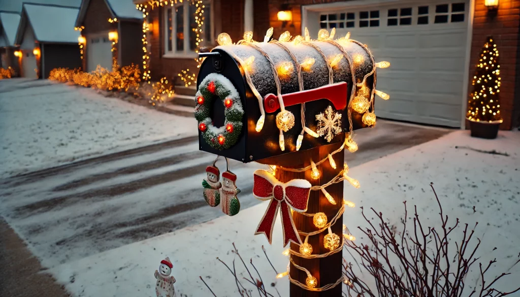 Magical Outdoor Mailboxes Ideas - 03