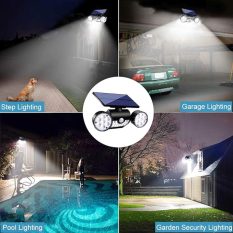 Motion Sensing Waterproof Dual Head Spotlights 5