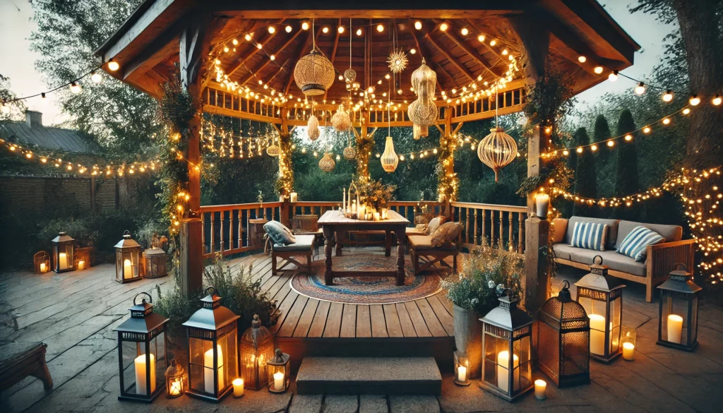 Outdoor Glistening Gazebos - 06