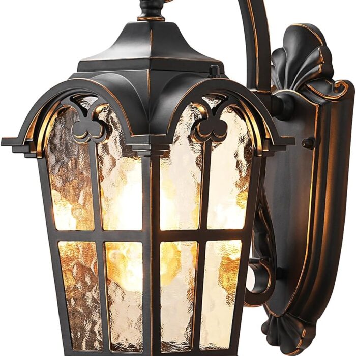 Outdoor Wall Light Durable Exterior Lantern