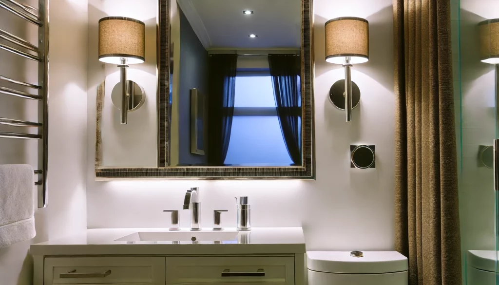 Room With Vanity Lighting Ideas - 05